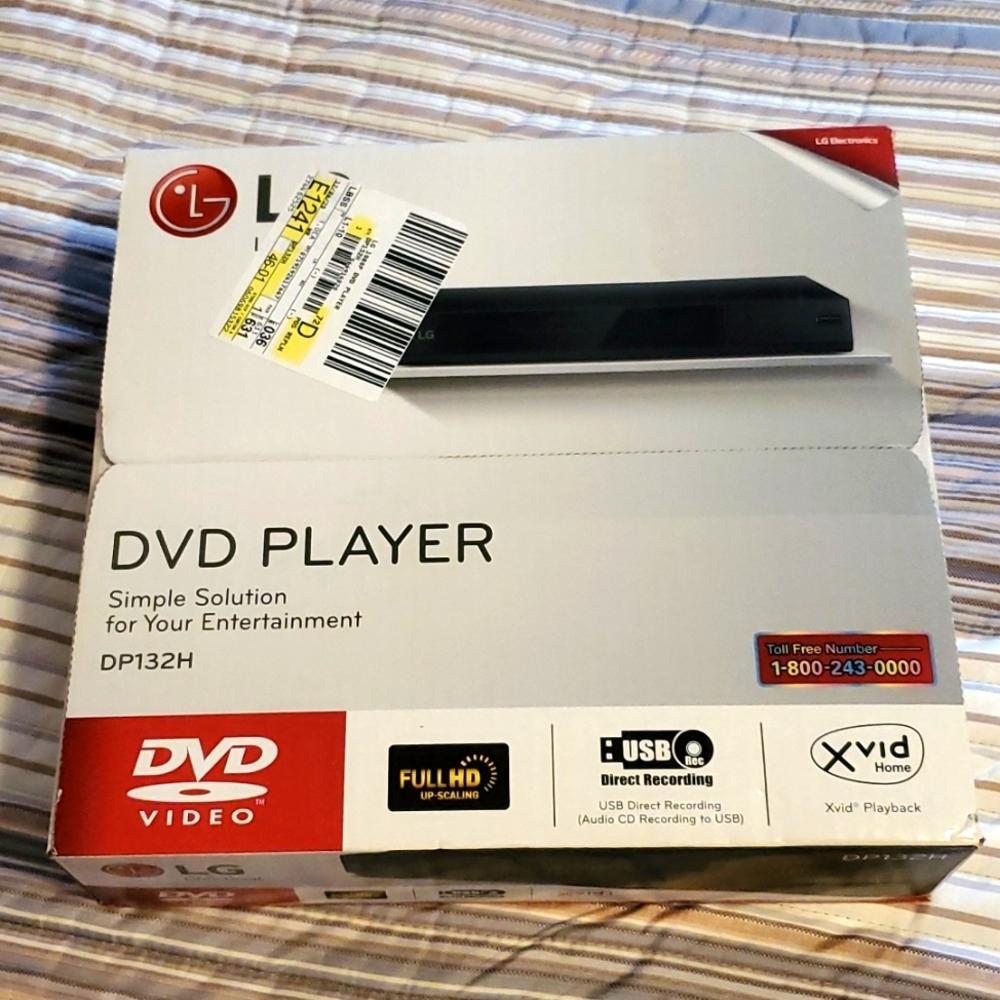 LG DVD Player